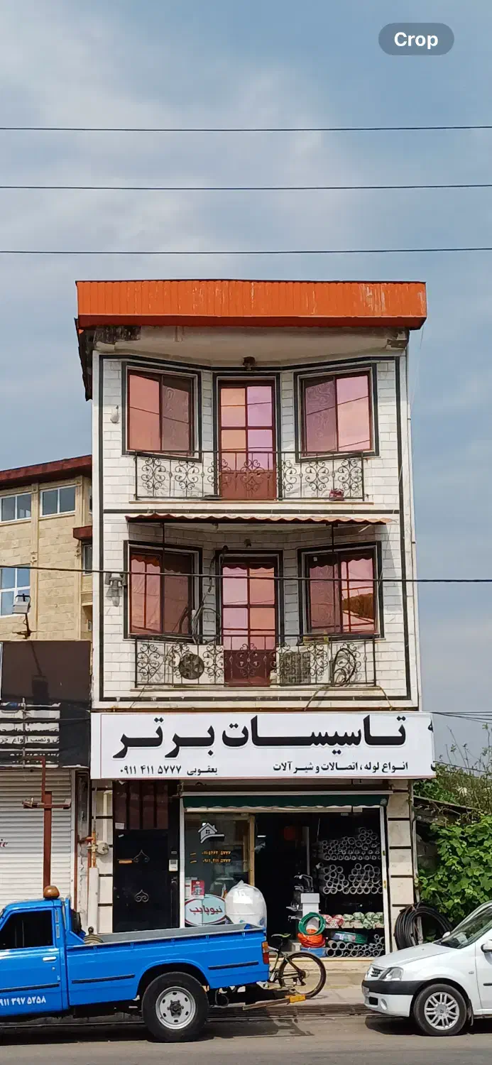 اپارتمان ۱۰۰ متری تک واحدی|اجارهٔ آپارتمان|عباس‌آباد, |دیوار