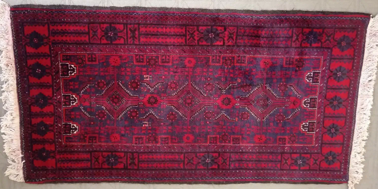 قالیچه دستباف|فرش|ایذه, |دیوار