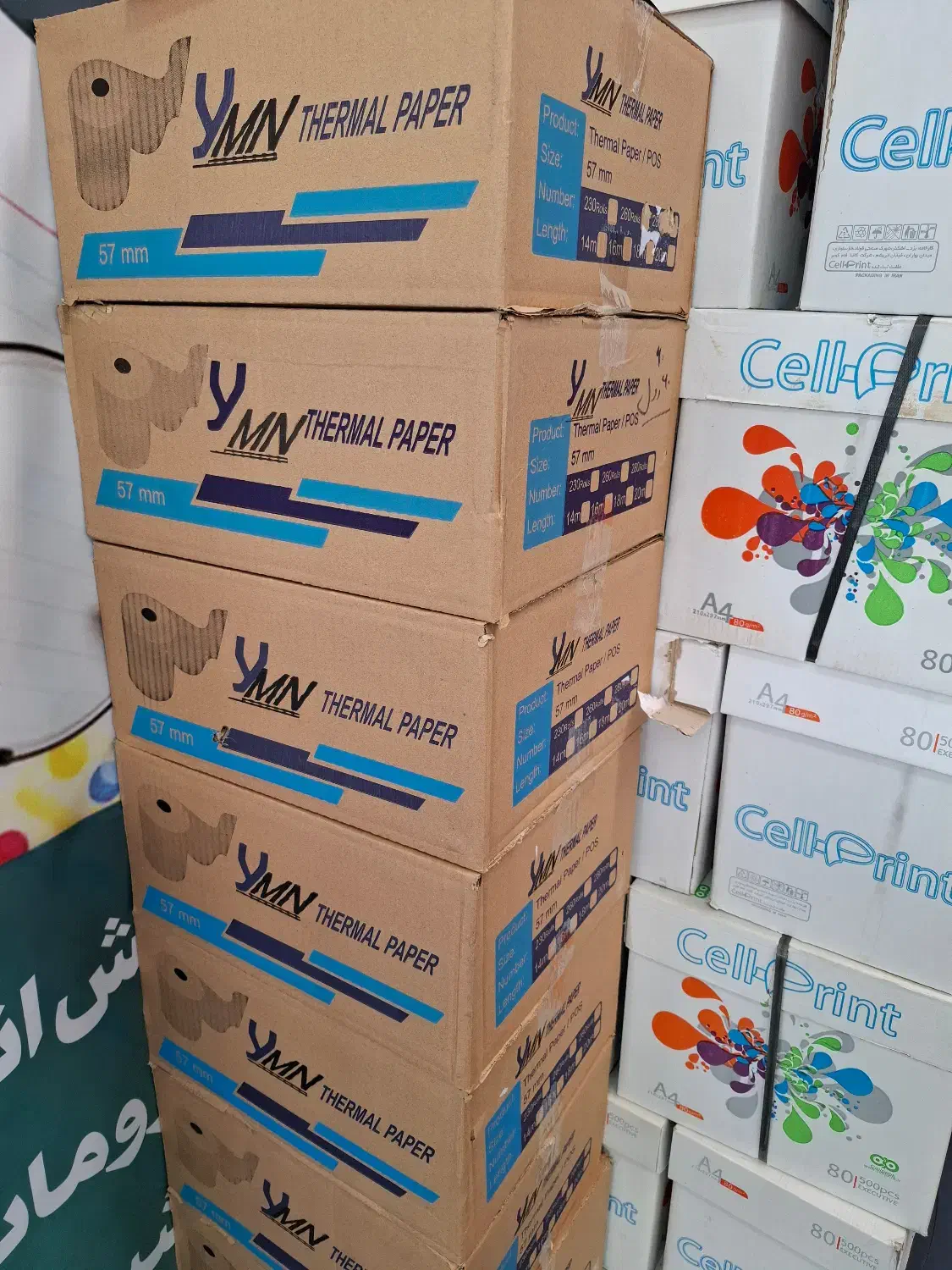 فیش پرینتر|پرینتر، اسکنر، کپی، فکس|تهران, ایرانشهر|دیوار