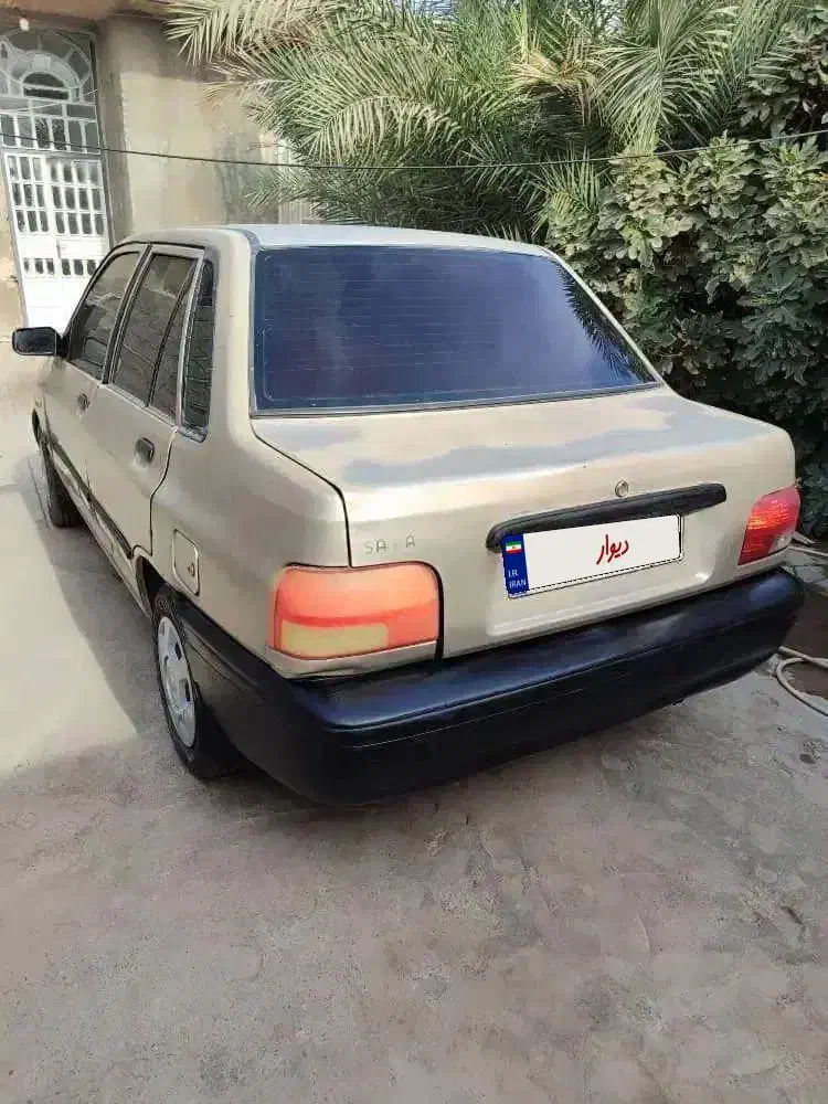 پراید ۹۰|خودرو سواری و وانت|جیرفت, |دیوار