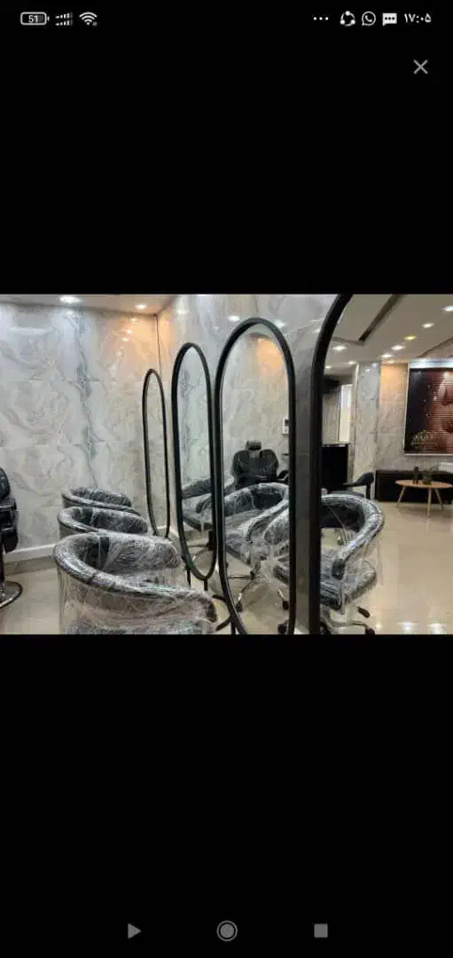 اجاره لاین و اتاق در سالن زیبایی|خدمات آرایشگری و زیبایی|شیراز, زرهی|دیوار