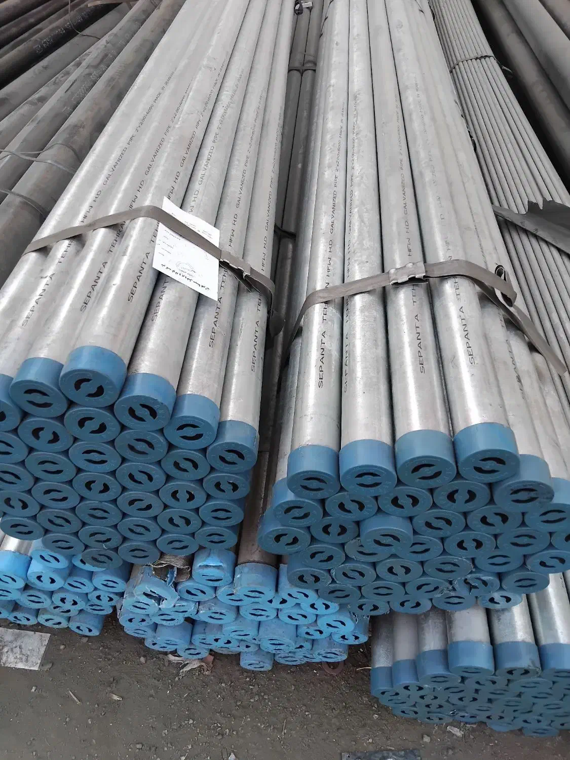 لوله گالوانیزه ساوه و سپنتا ودرپاد/ لوله سیاه/گازی|عمدهفروشی|تهران, شادآباد|دیوار