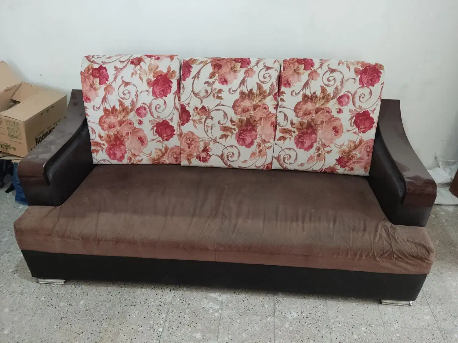 مبل هفت نفره|مبلمان خانگی و میز عسلی|تهران, شهرک فردوس (حسینی)|دیوار