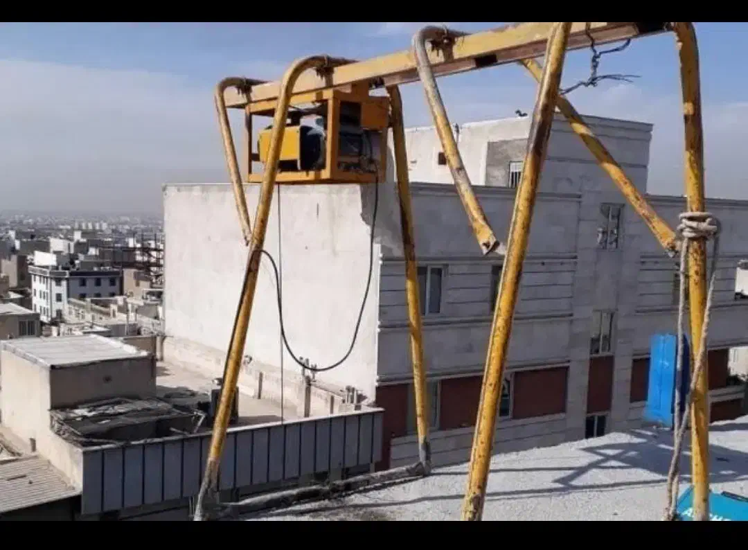 معامله یکجا بالابر خریدار تخته بنایی بتونیر سنگبر|مصالح و تجهیزات ساختمان|تهران, استاد معین|دیوار