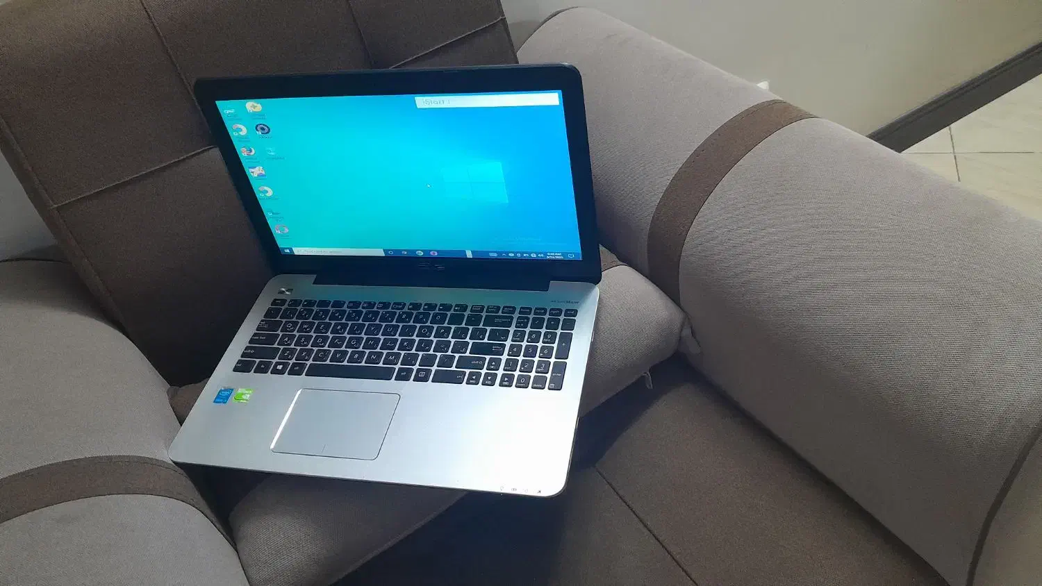 لبتاب قدرتمند ایسوس دوگیگ گرافیک مجزا|رایانه همراه|سمنان, |دیوار