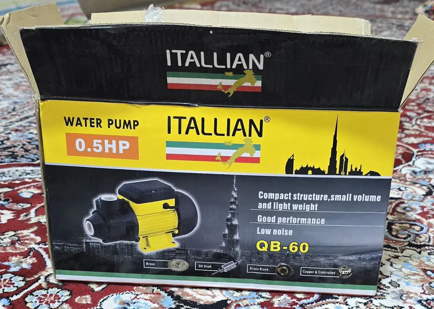 پمپ اب خانگی|مصالح و تجهیزات ساختمان|هندیجان, |دیوار