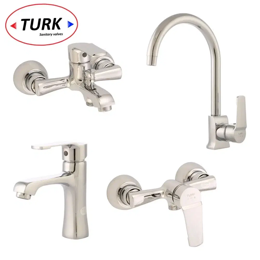 شیرالات تٌرک/ مدل کایا /کروم براق|مصالح و تجهیزات ساختمان|تهران, بنیهاشم|دیوار