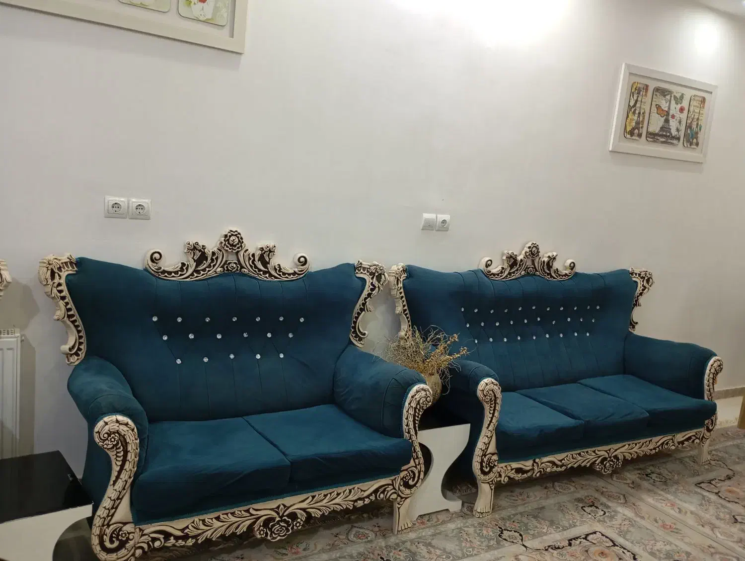 مبلمان|مبلمان خانگی و میز عسلی|زاهدان, |دیوار