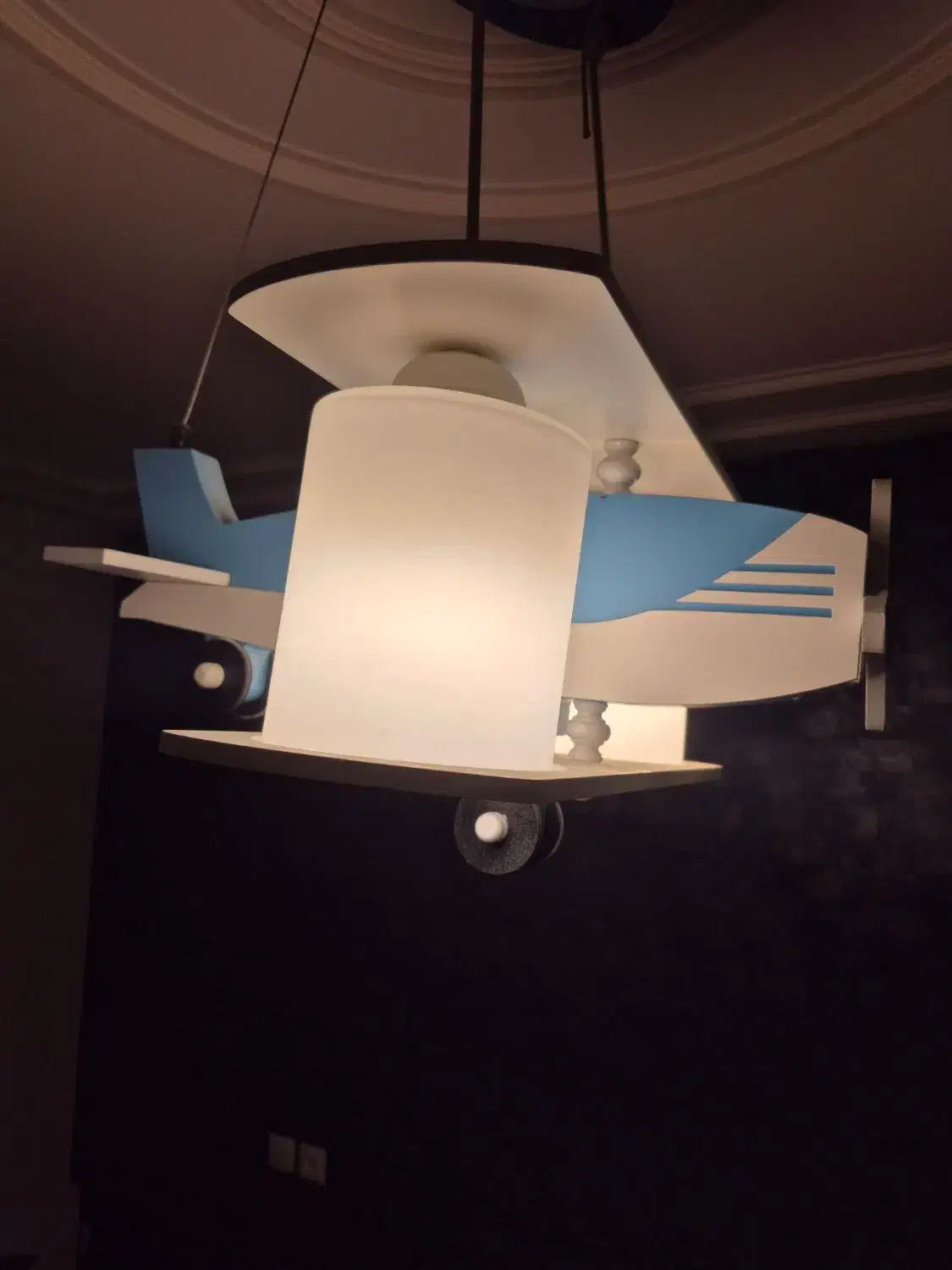 لوستر اتاق کودک درحدنو|لوستر و چراغ آویز|اصفهان, مهرآباد|دیوار