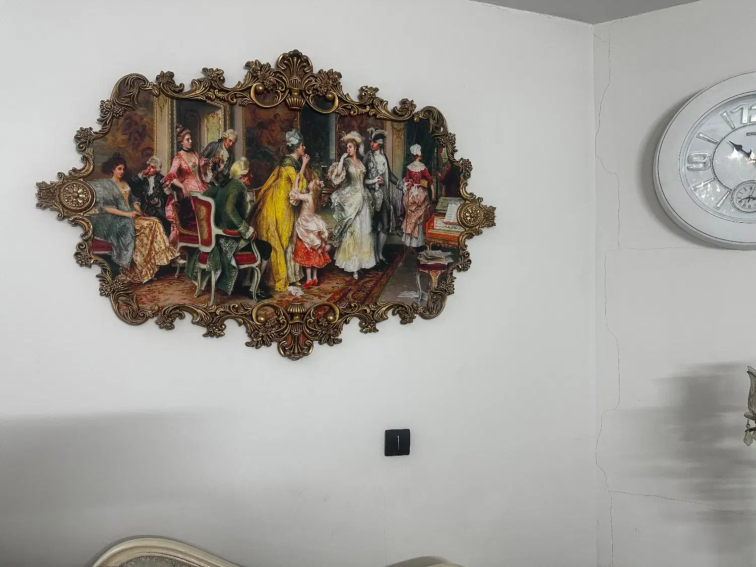 تابلو|تابلو، نقاشی، عکس|تهران, سبلان (لشگر)|دیوار