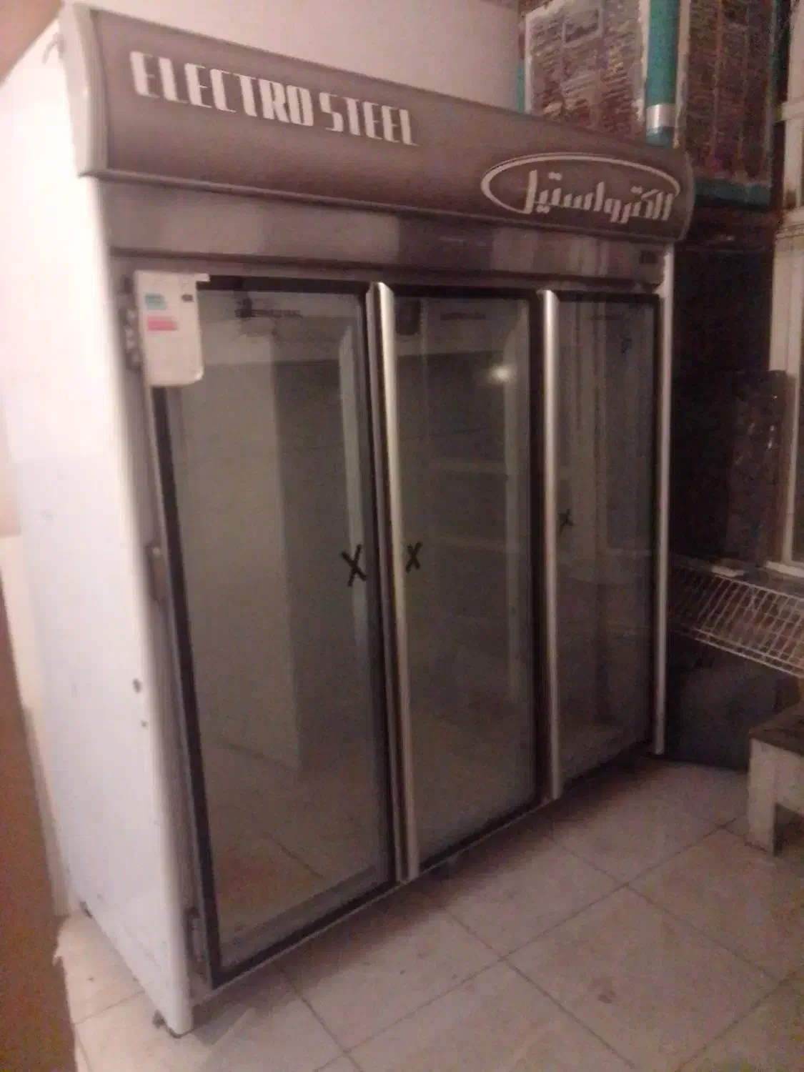 یخچال ۳ درب الکترو استیل|یخچال و فریزر|مشهد, چهنو|دیوار