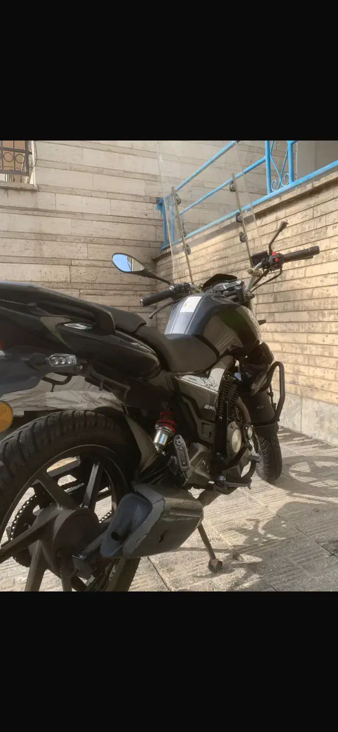 بنلی ۱۵۰ مدل ۹۸ مشکی|موتورسیکلت|تهران, خاوران|دیوار