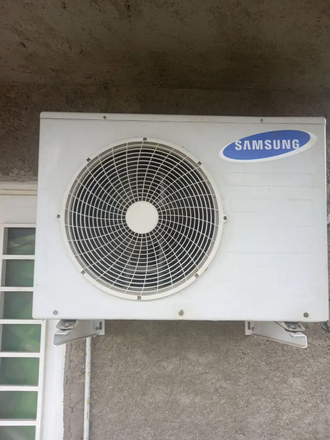 کولر اسپیلت 24000 سامسونگ|کولر گازی و فنکوئل|گنبد کاووس, |دیوار