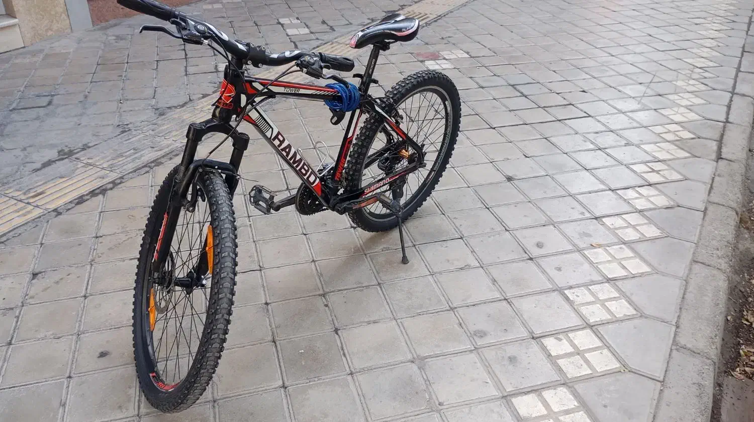 دوچرخه ۲۶|دوچرخه، اسکیت، اسکوتر|اصفهان, آبشار|دیوار