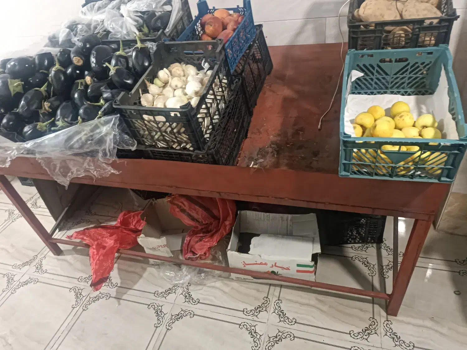 میز|عمده‌فروشی|قرچک, داوود آباد|دیوار