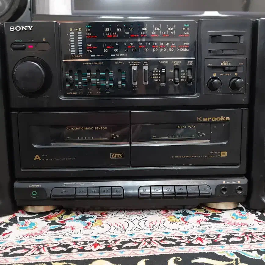 ضبط سونی|سیستم صوتی خانگی|تهران, زنجان جنوبی|دیوار