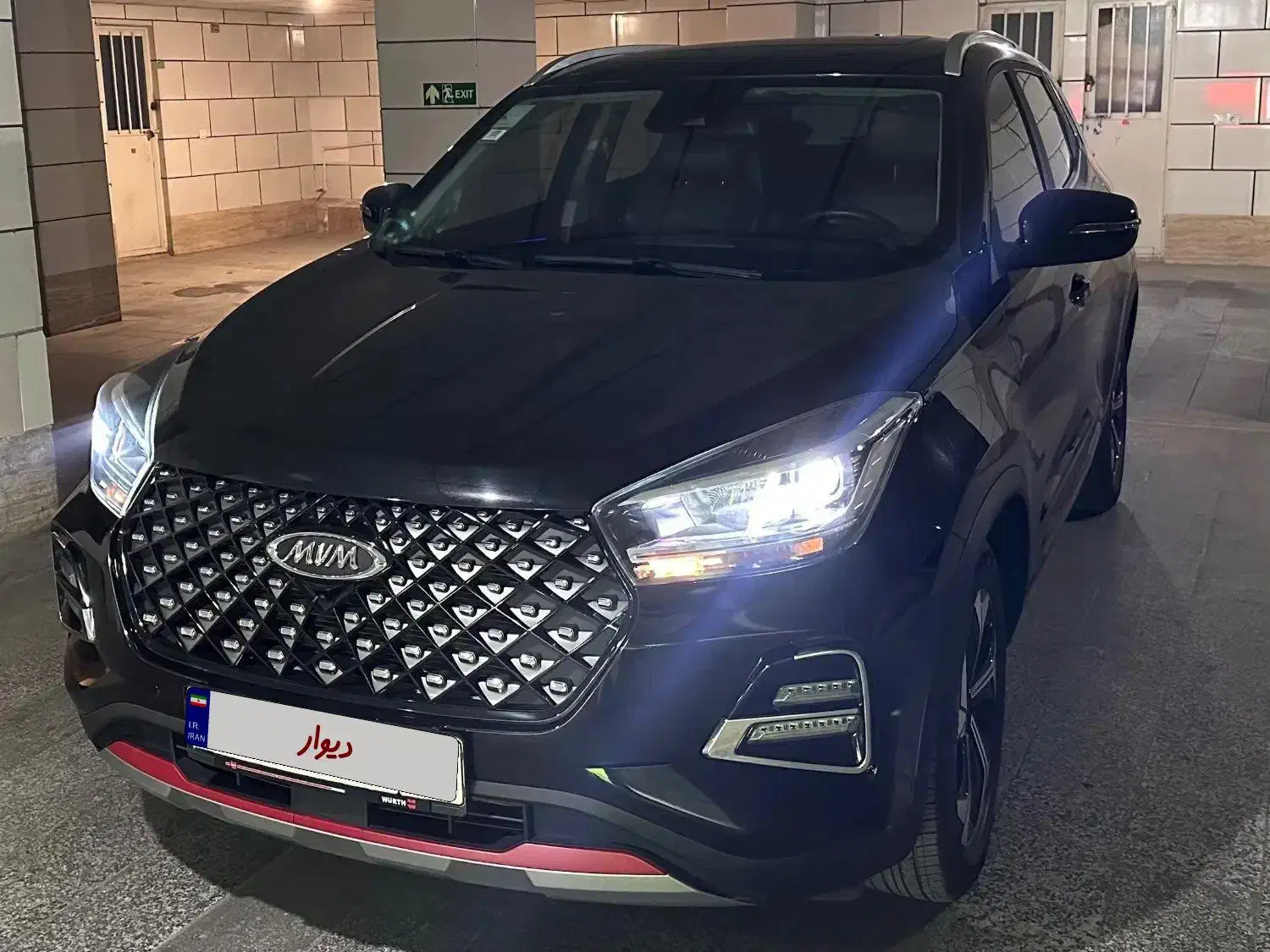 X55 pro IE SPORT|خودرو سواری و وانت|تهران, دریا|دیوار