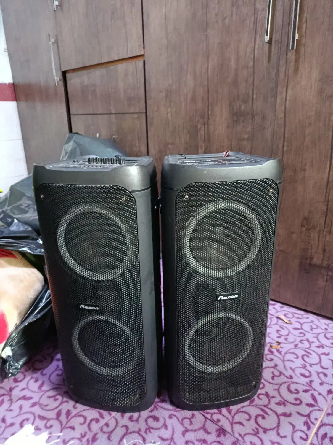 دو عدد باند رکسون|سیستم صوتی خانگی|باقرشهر, |دیوار