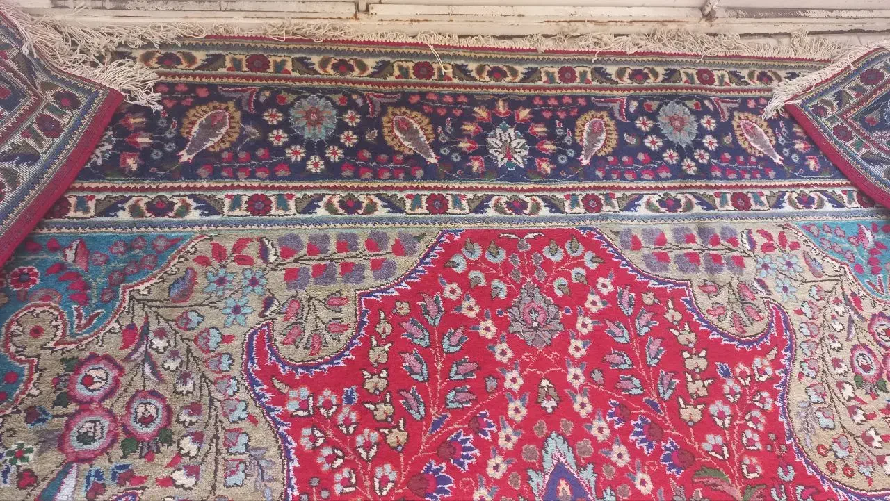 فرش دستباف|فرش|قم, کلهری|دیوار