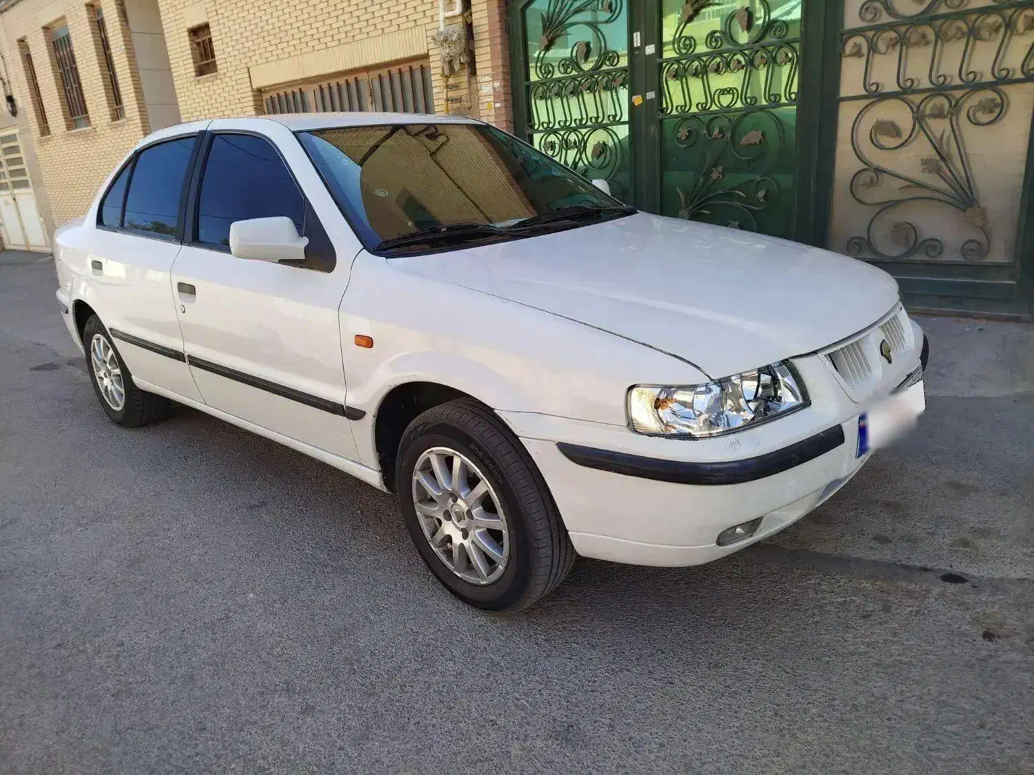 سمند ال ایکس موتور پژو 87 بدون رنگ|خودرو سواری و وانت|بندرعباس, |دیوار