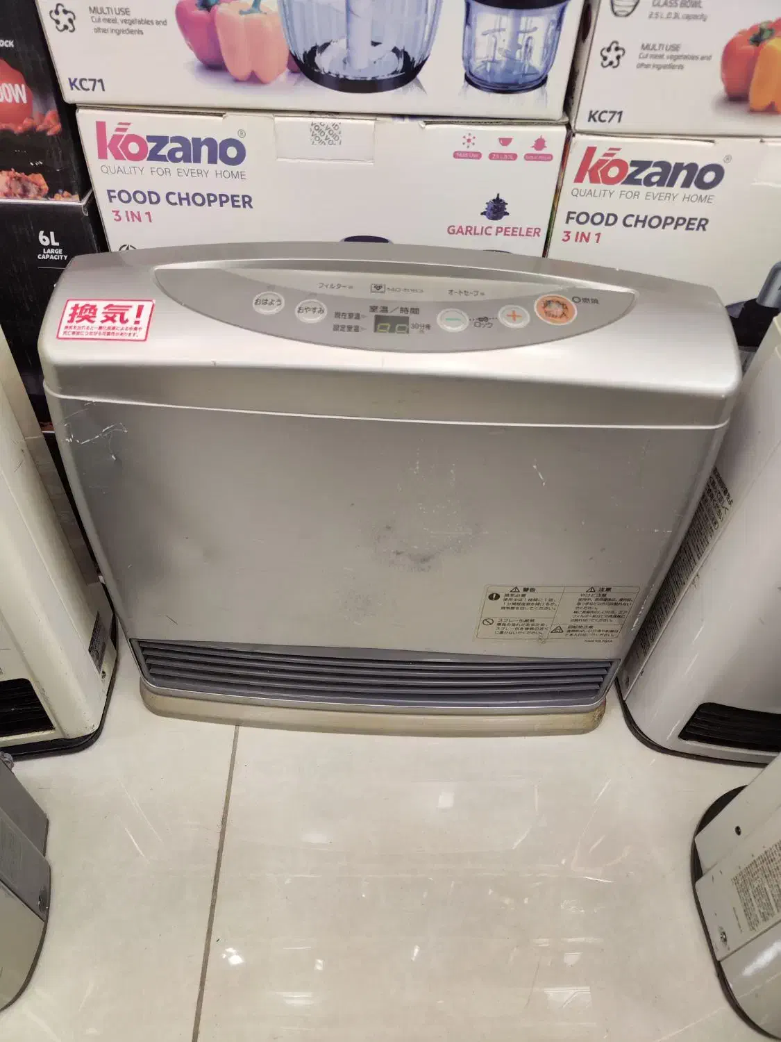 بخاری های ژاپنی پر قدرت|بخاری، هیتر، شومینه|مهاباد (آذربایجان غربی), |دیوار