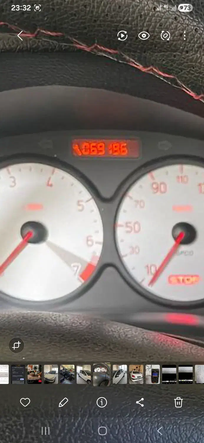 فروش ۲۰۶ SD سفید مدل ۹۸|خودرو سواری و وانت|سقز, |دیوار