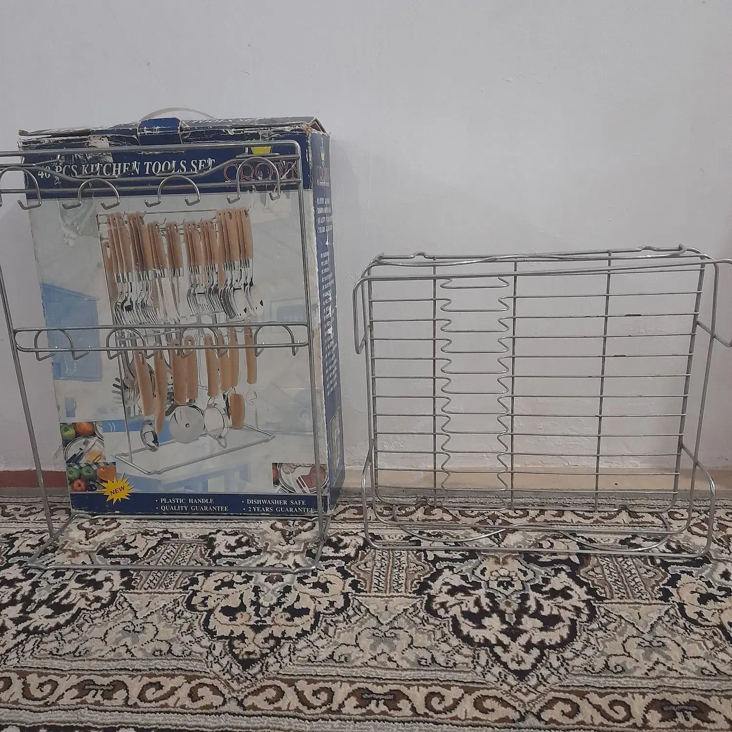 لوازم آشپزخانه|آب‌چکان و نظم‌دهنده ظروف|بابلسر, |دیوار