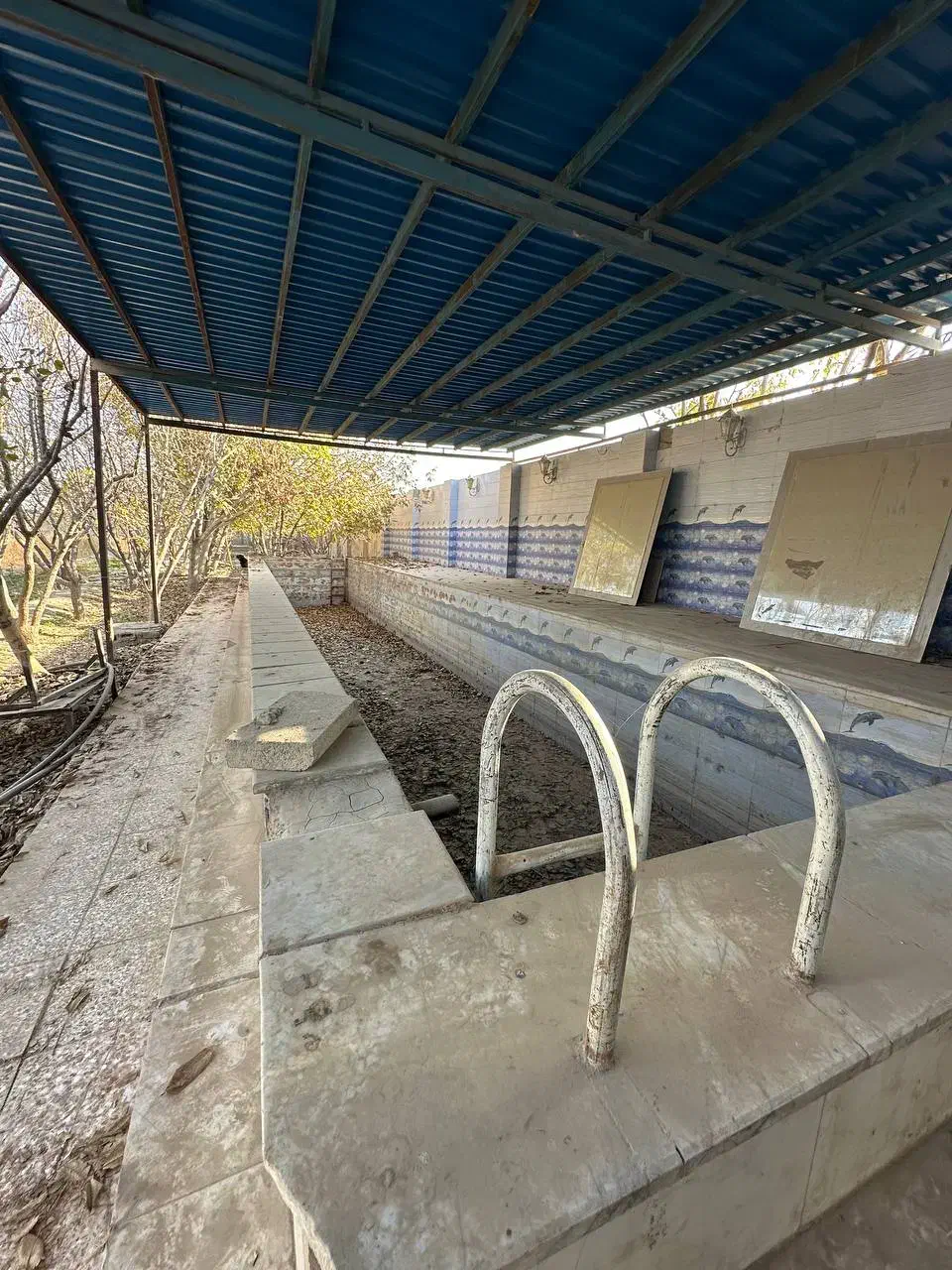 3000متر باغ ویلا فوق مدرن|فروش زمین و ملک کلنگی|شاهدشهر, |دیوار