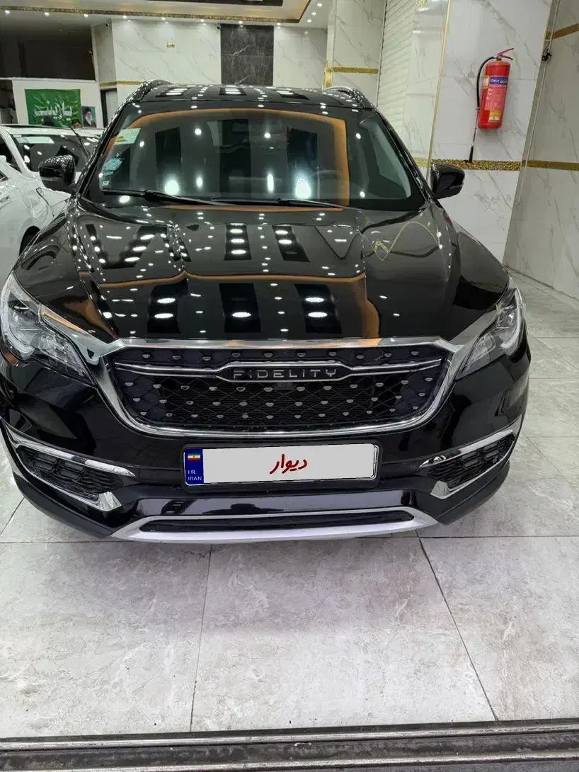 فدیلیتی۱۴۰۲بدون رنگ 7نفره 10پر|خودرو سواری و وانت|تبریز, |دیوار