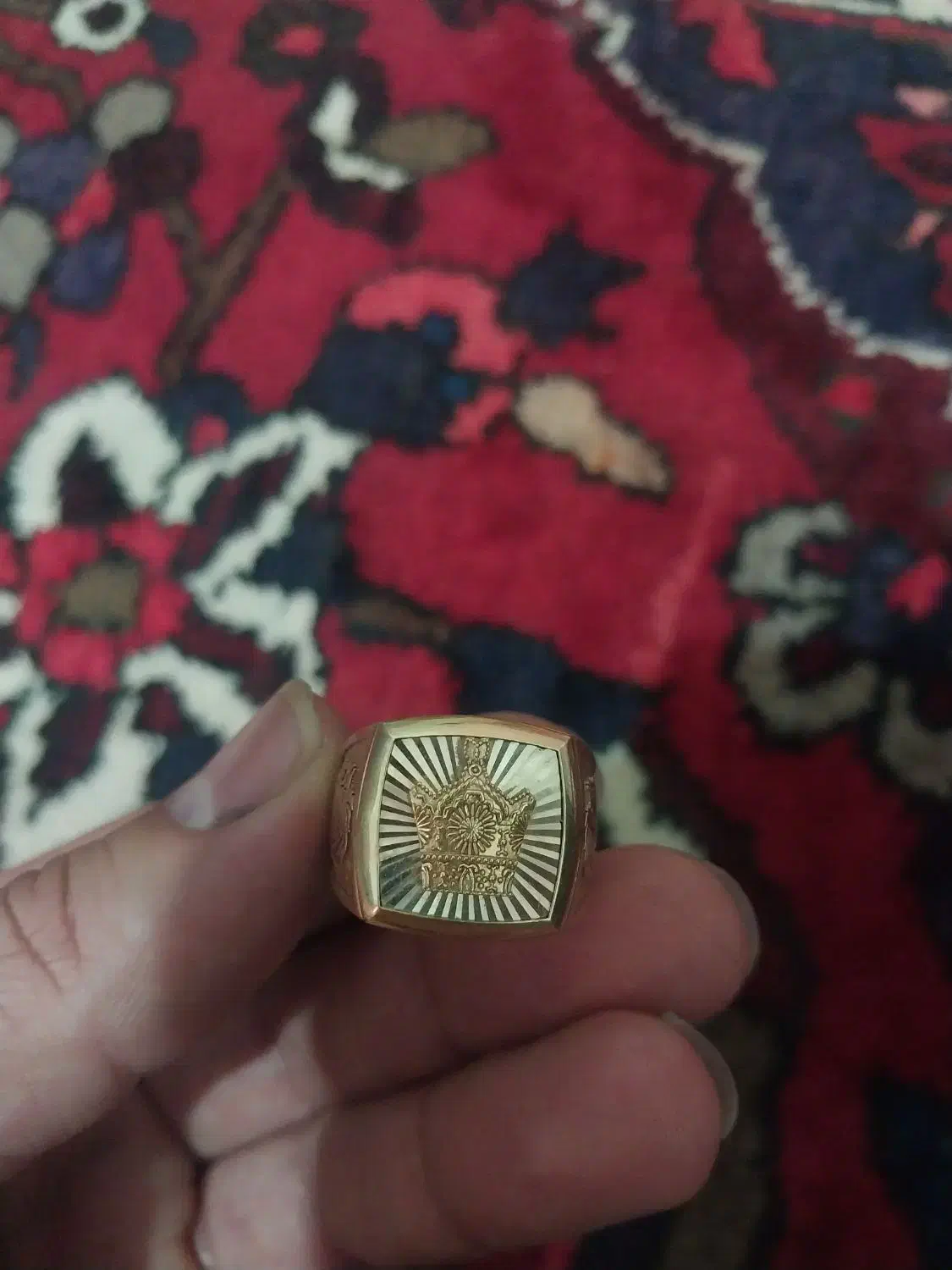 انگشتر تاج|جواهرات|شهرکرد, |دیوار