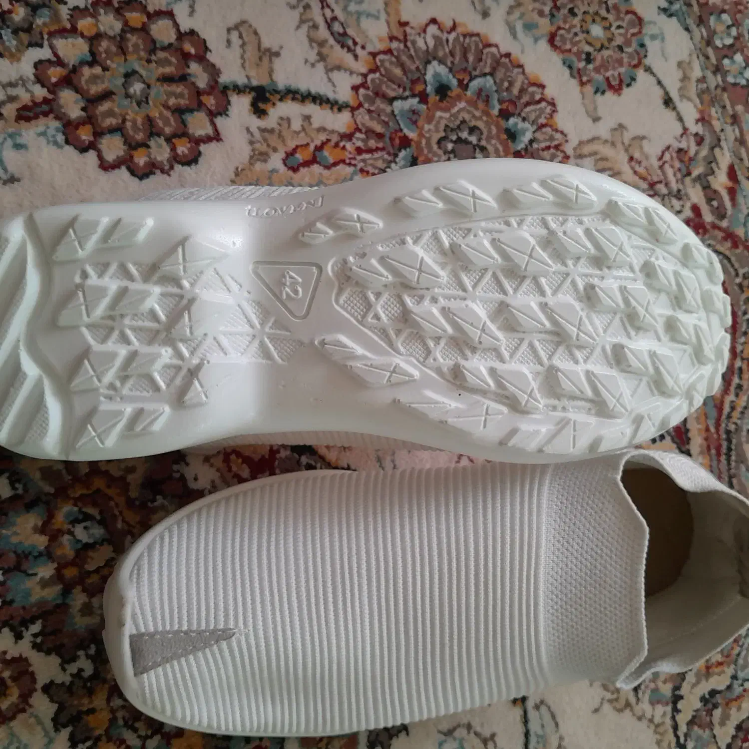 کفش طرح گیوه|کیف، کفش، کمربند|ایذه, |دیوار