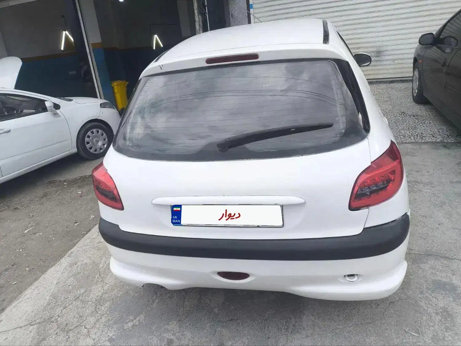 206مدل 83|خودرو سواری و وانت|عباس‌آباد, |دیوار