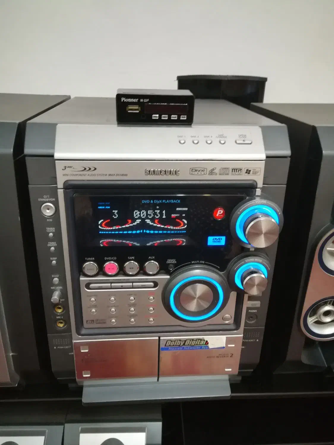 ضبط سامسونگ ۸۵۰۰وات|سیستم صوتی خانگی|کرمانشاه, |دیوار