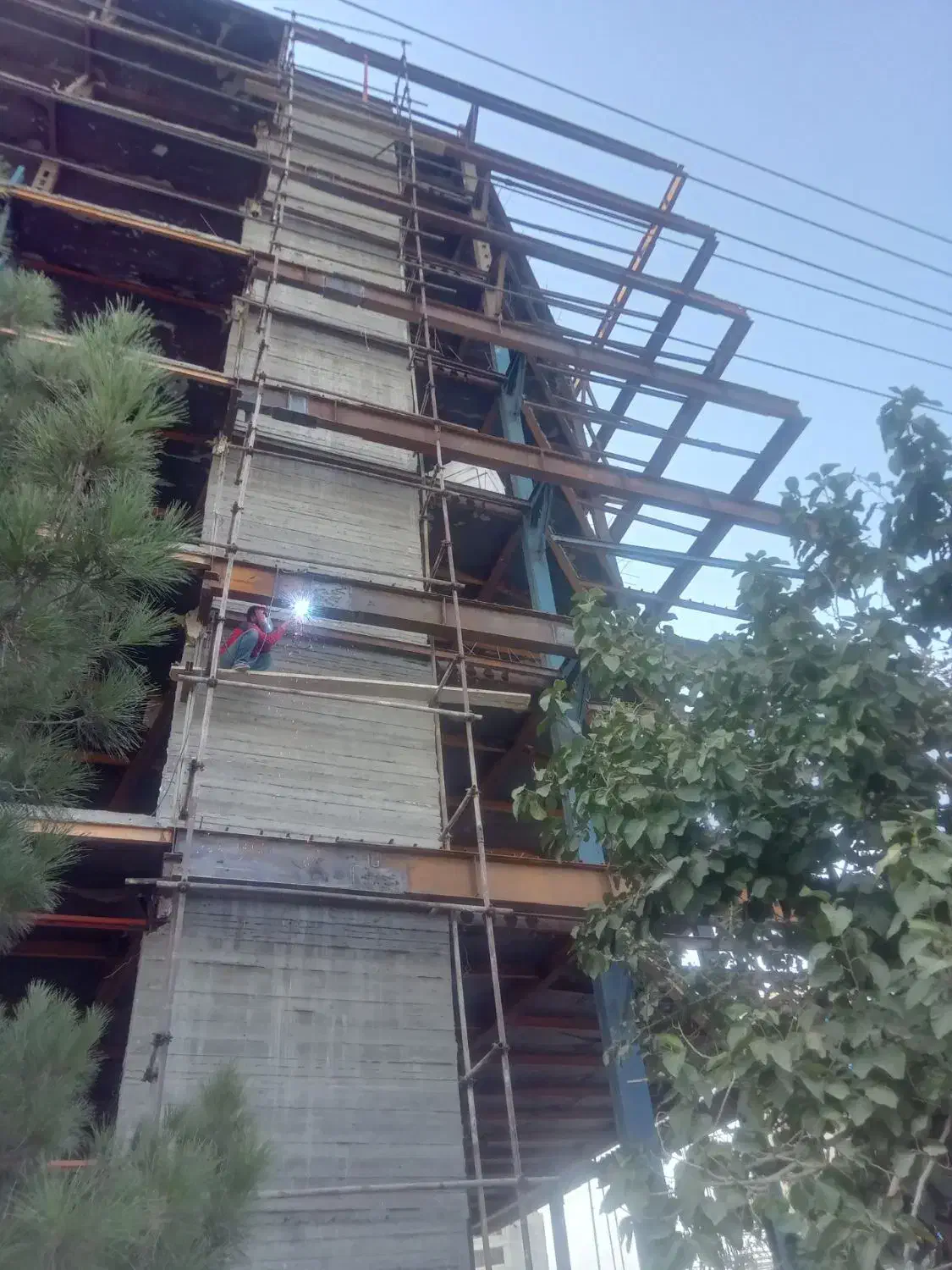 جوشکار سیار درتمام نقاط مشهد اسکلت پله|خدمات پیشه و مهارت|مشهد, توس (بلوار توس)|دیوار