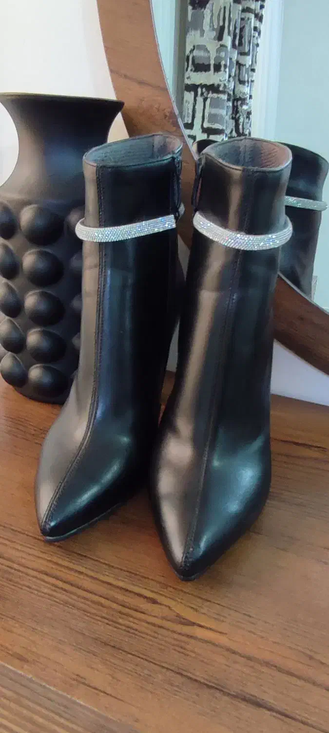 چکمه ساق کوتاه مجلسی|کیف، کفش، کمربند|مشهد, انصار|دیوار