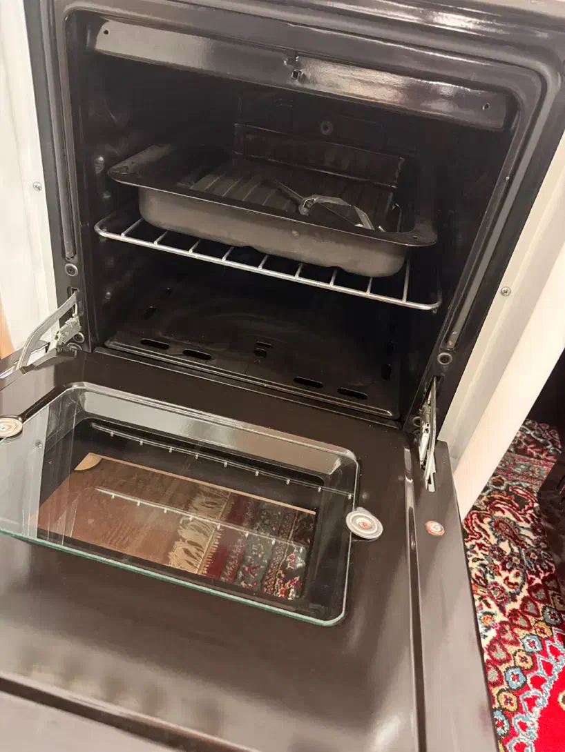 گاز فردار 4هاردستون فقط چندباراستفاده شده|اجاق گاز و لوازم برقی پختوپز|بندر انزلی, آخرخط|دیوار