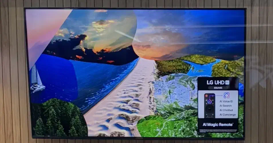 55-65-75 UA85فروش ویژه تلویزیون الجی|تلویزیون و پروژکتور|مشهد, کوی سیدی|دیوار