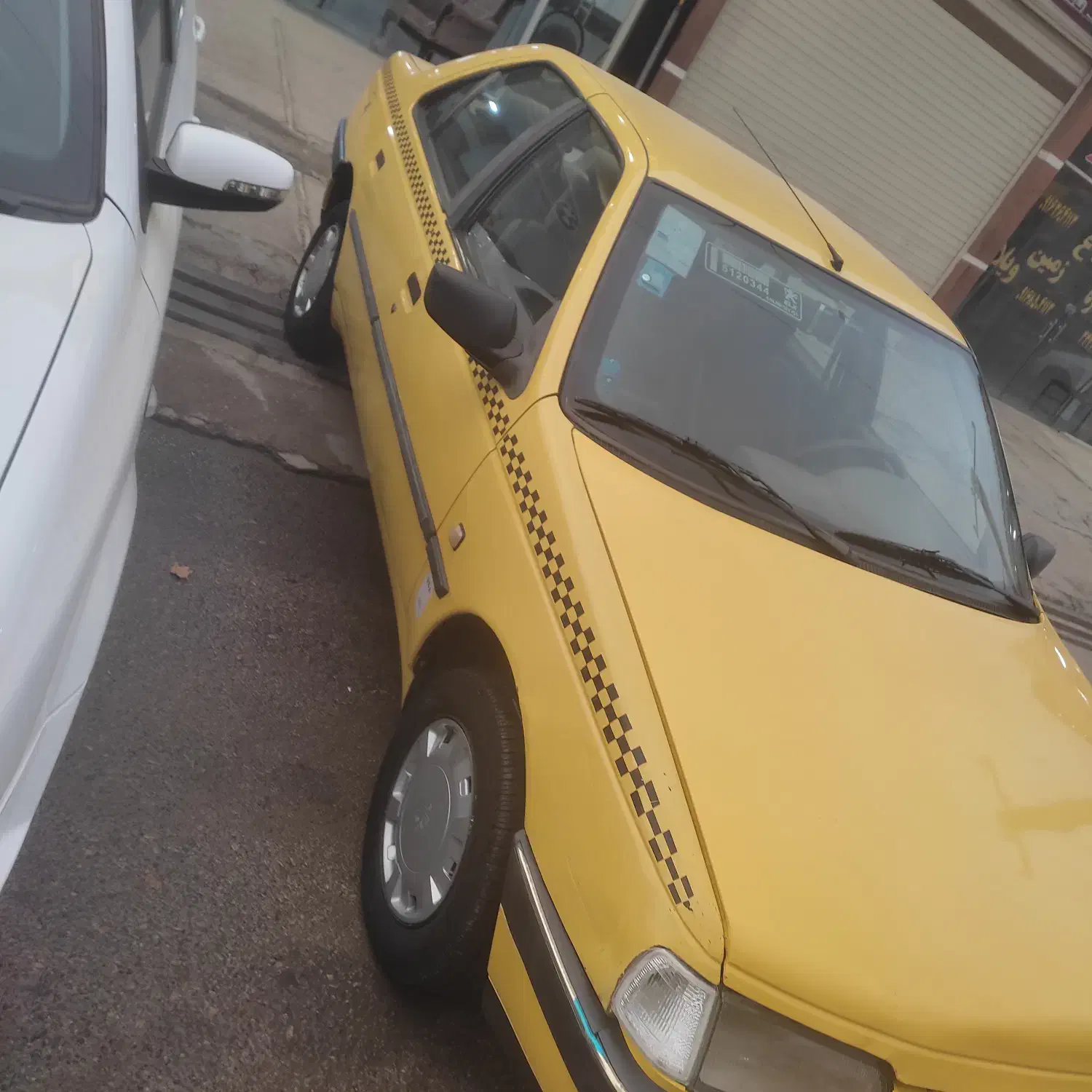 پژو تاکسی مدل 95 دوگانه|خودرو سواری و وانت|خرمآباد, |دیوار