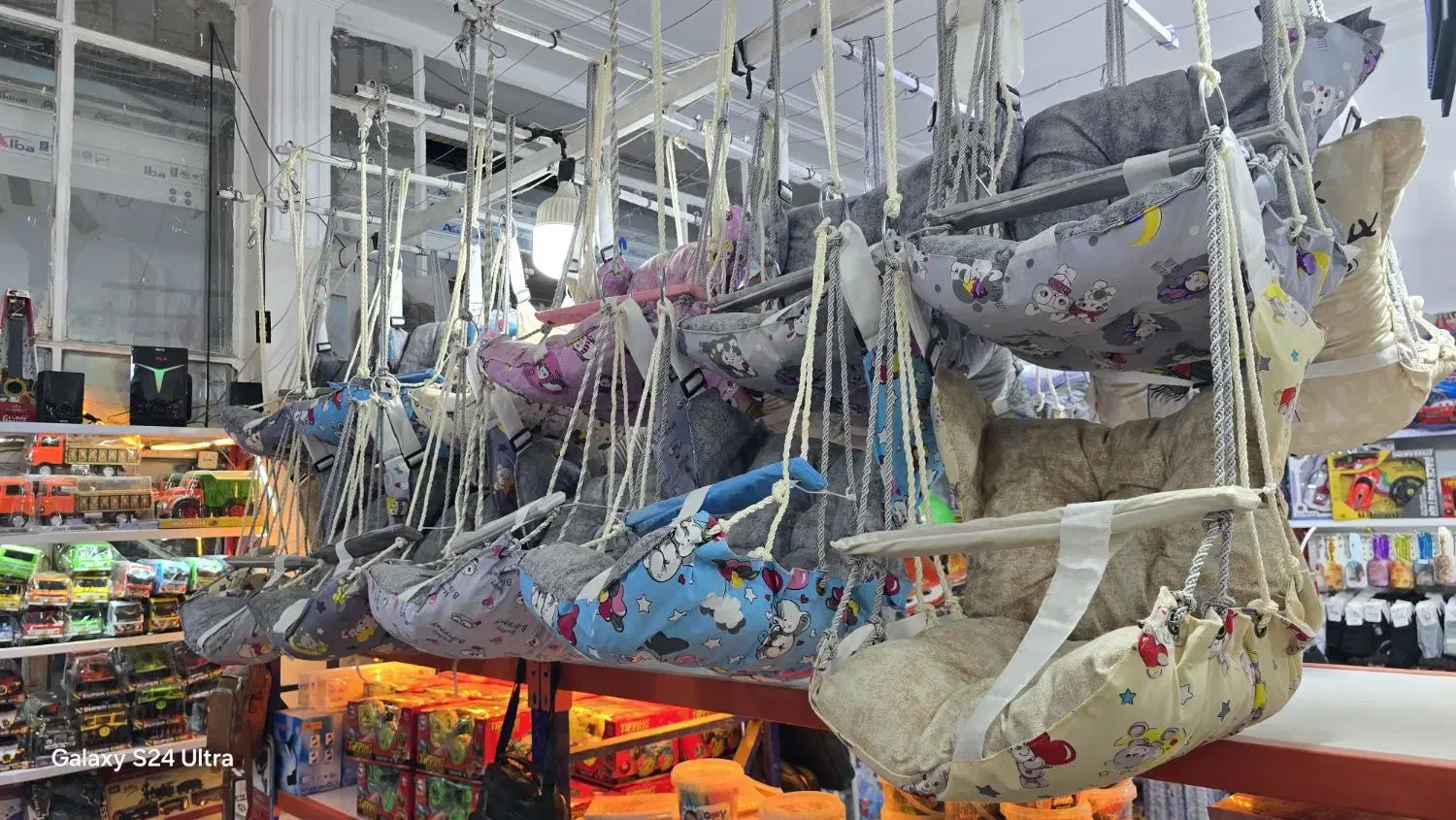 تاب پارچه ای|تخت و صندلی بچه|زابل, |دیوار