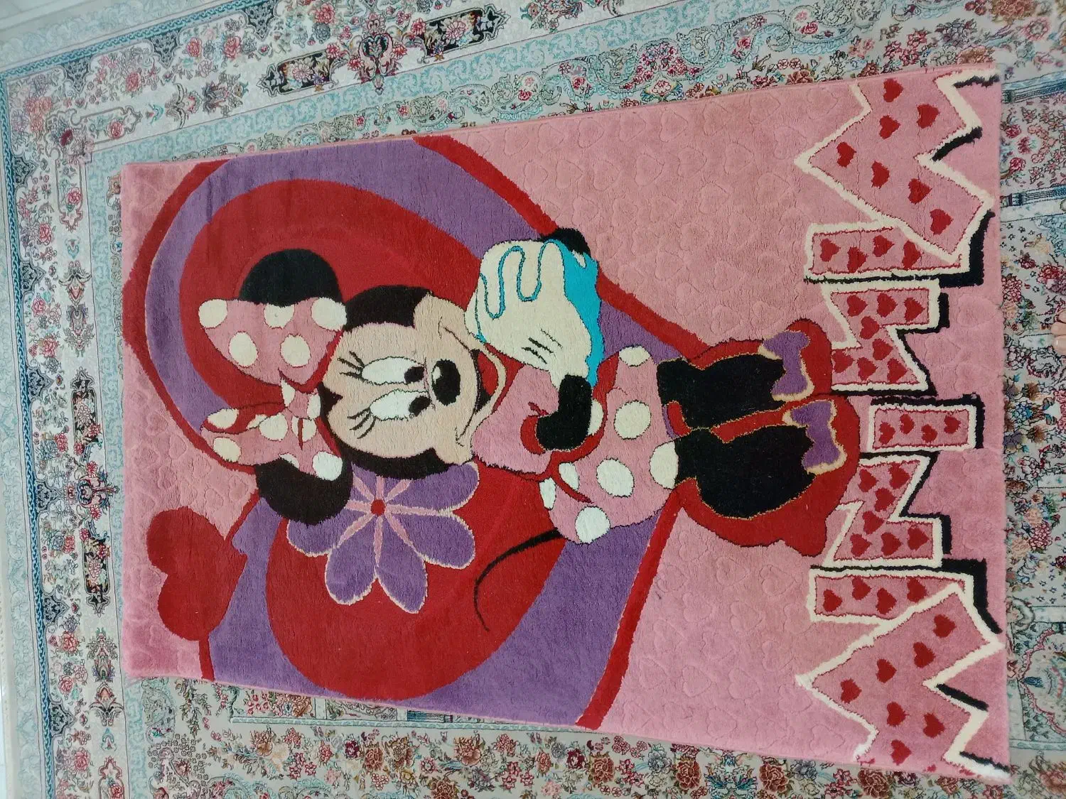 فرش اتاق خواب کودک|فرش|رشت, دباغیان|دیوار