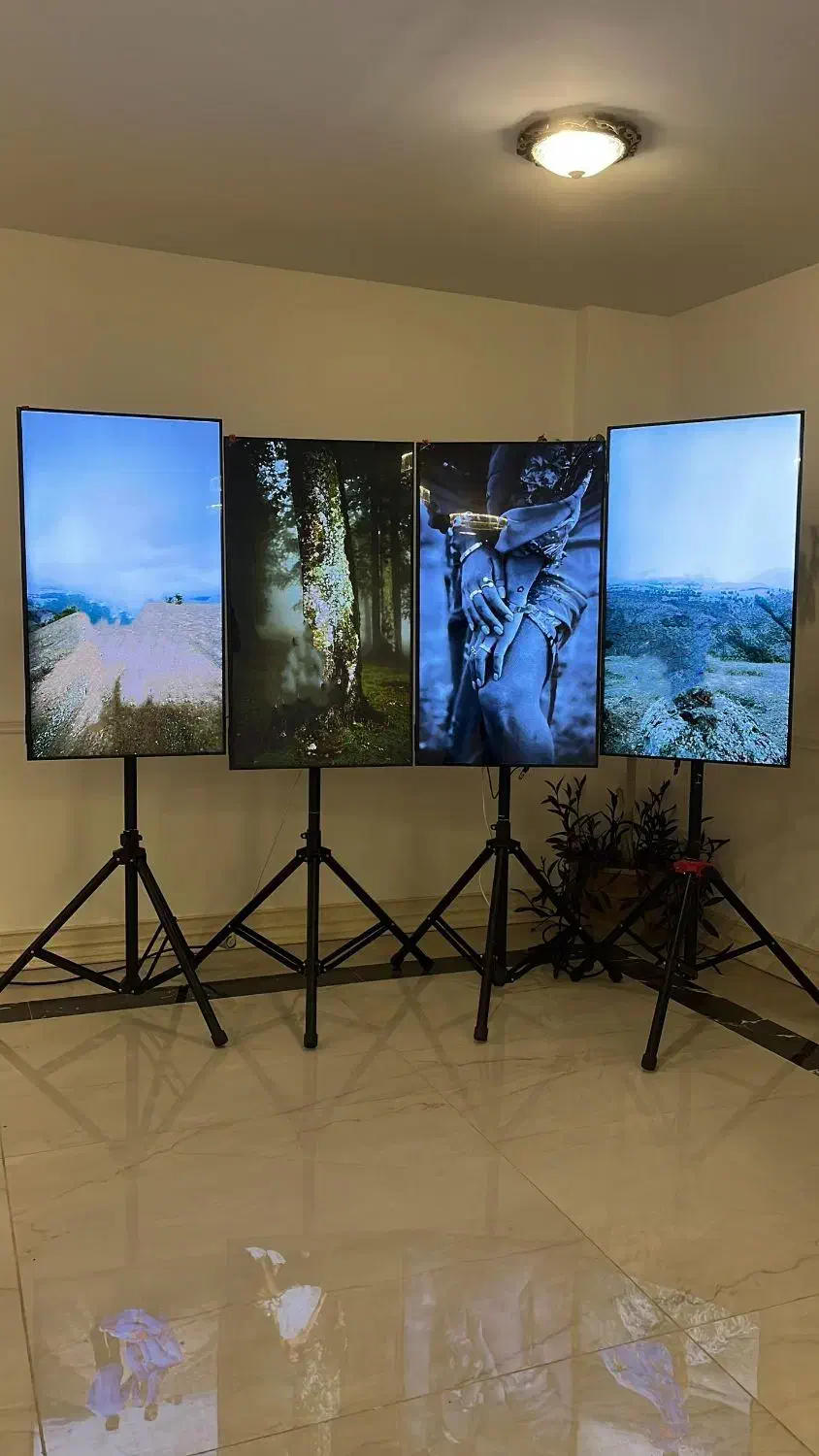 اجاره اسلاید شو و تی وی سامسونگ با اپراتور|تلویزیون و پروژکتور|تهران, پرستار|دیوار