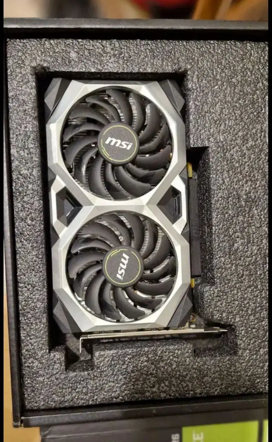 گرافیک Msi DDR6  6GB   1660 super|قطعات و لوازم جانبی رایانه|پردیس, فاز ۴|دیوار