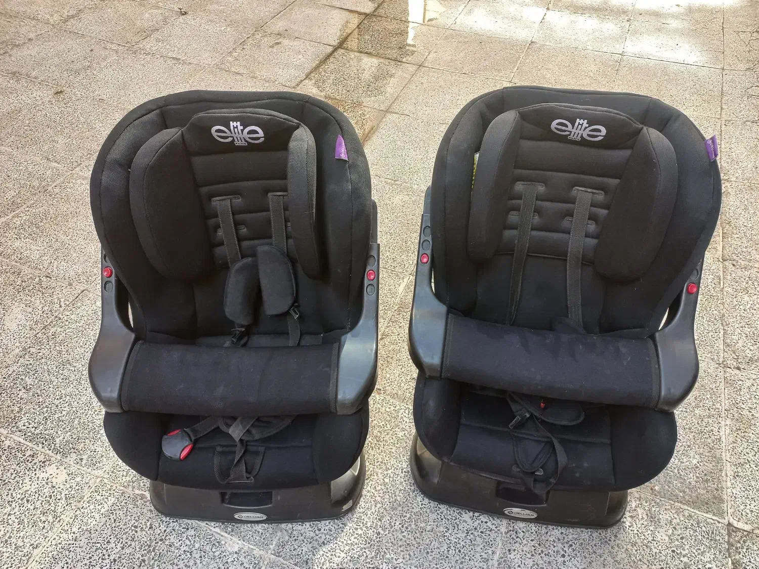 صندلی ماشین برای کودک|تخت و صندلی بچه|قزوین, |دیوار