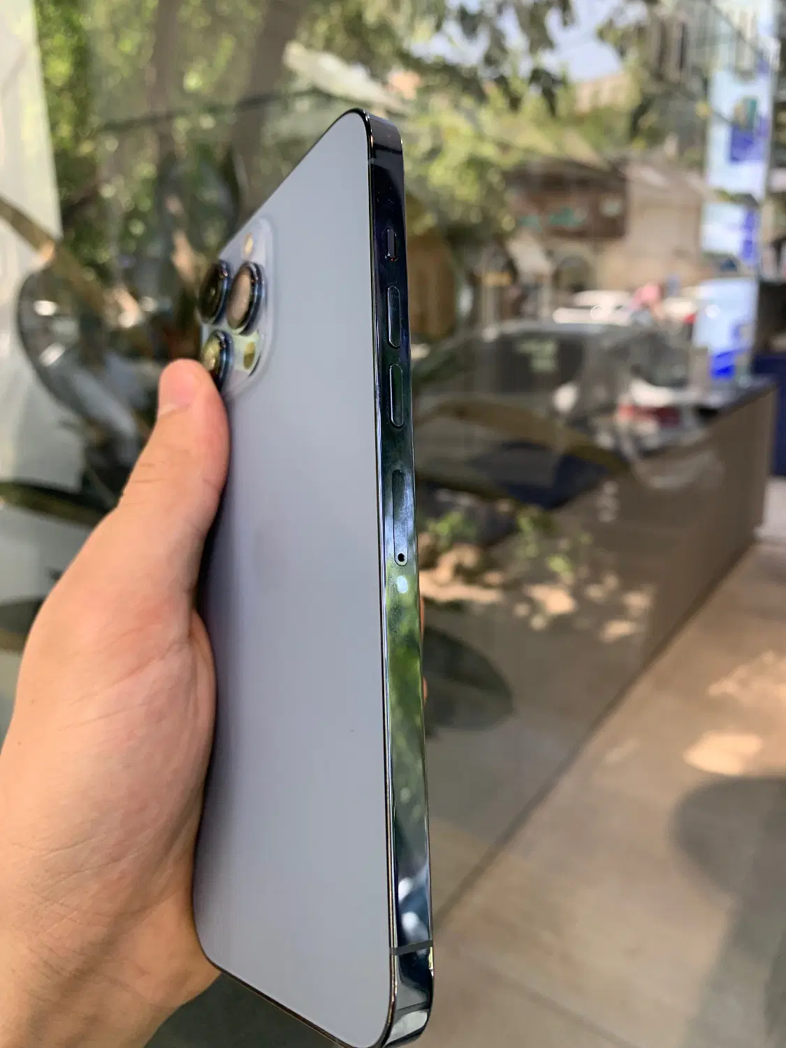13PM/sierra blue/zaa/256|موبایل|اصفهان, جلفا|دیوار