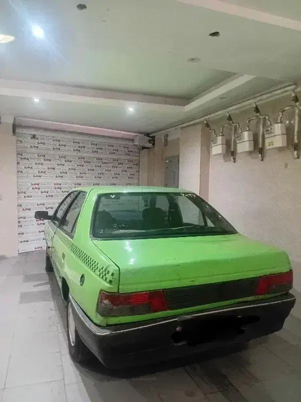 تاکسی روآ|خودرو سواری و وانت|تهران, جابری|دیوار