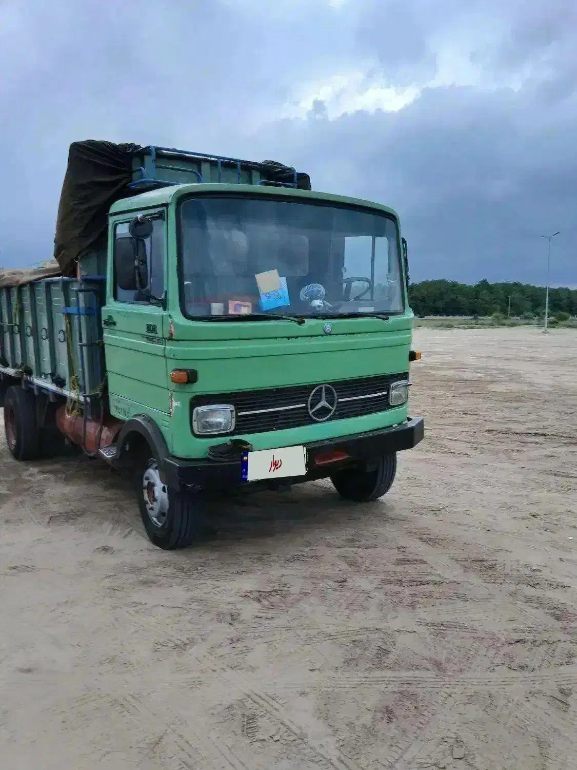 خاور ۸۰۸|خودرو سنگین|اردبیل, |دیوار