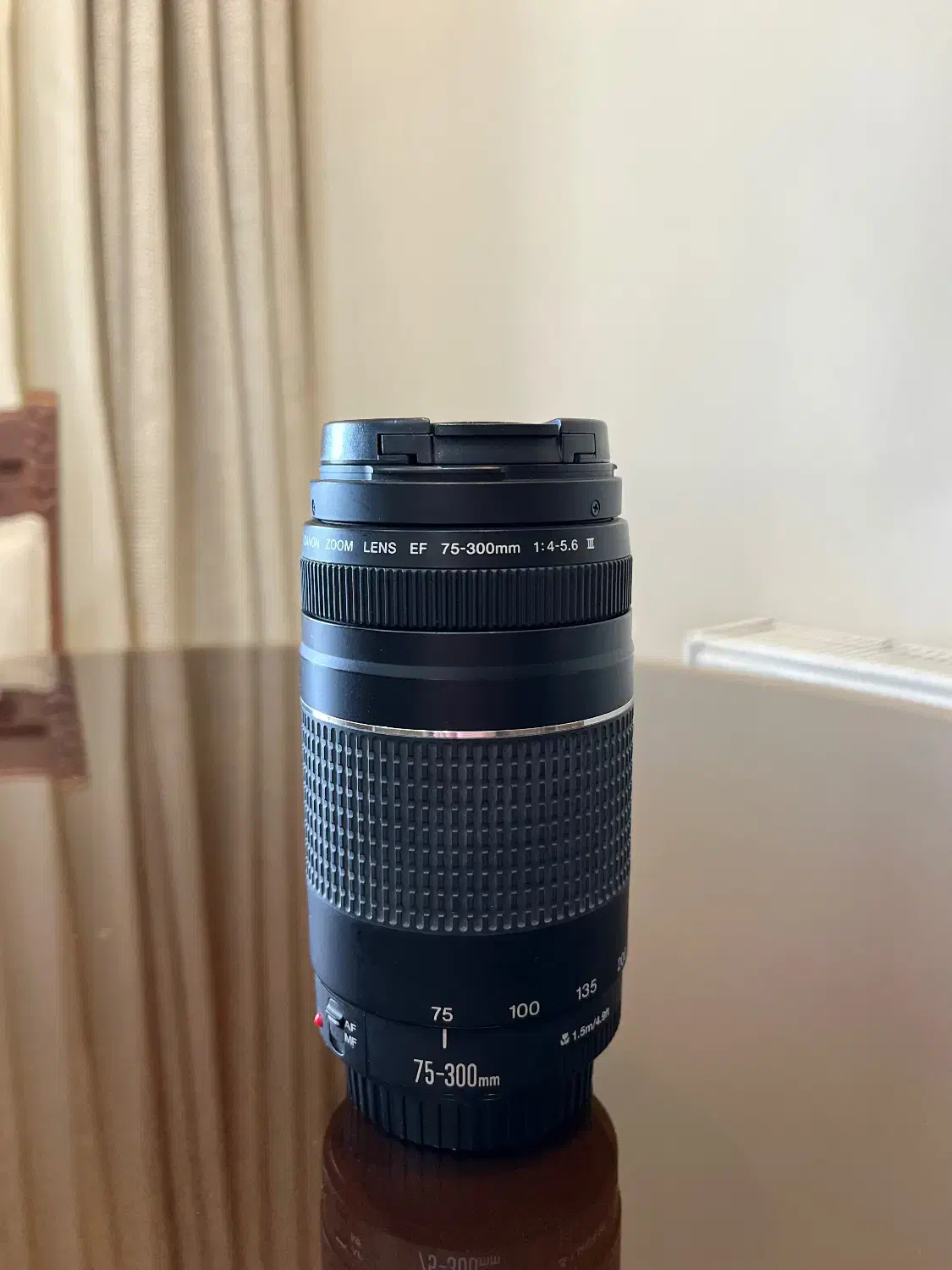 فروش لنز تله کنون در حد نو|دوربین عکاسی و فیلمبرداری|اندیشه, اندیشه فاز ۳|دیوار