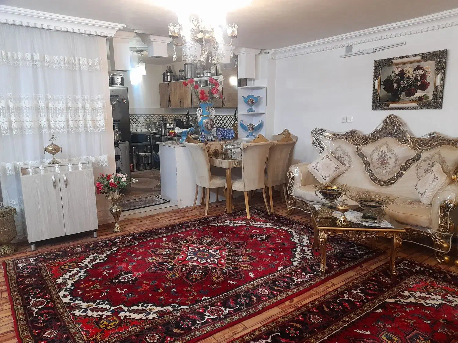 فرش ستباف|فرش|مشهد, فاطمیه|دیوار