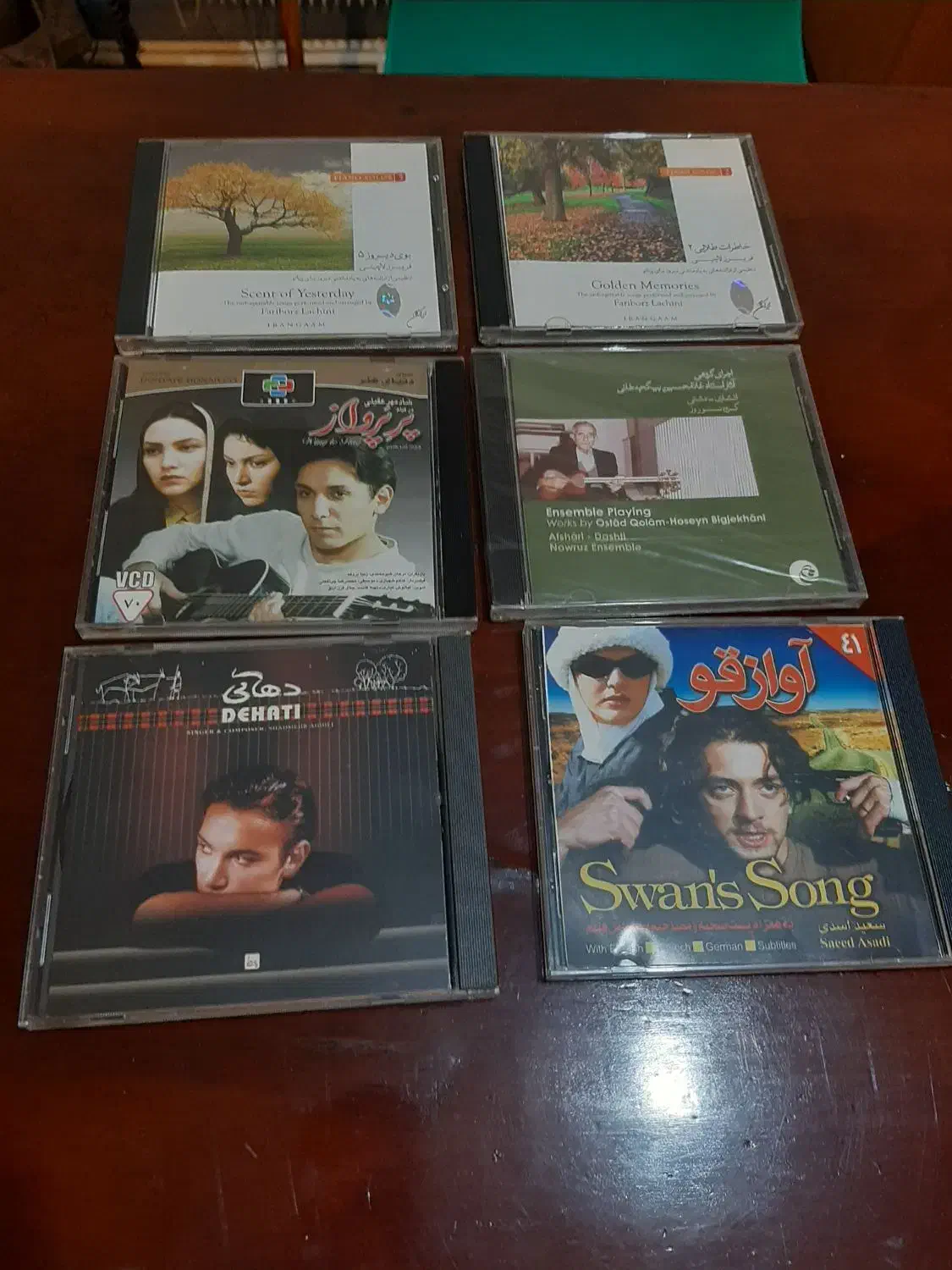 سی دی اورجینال|حراج|تهران, ایرانشهر|دیوار