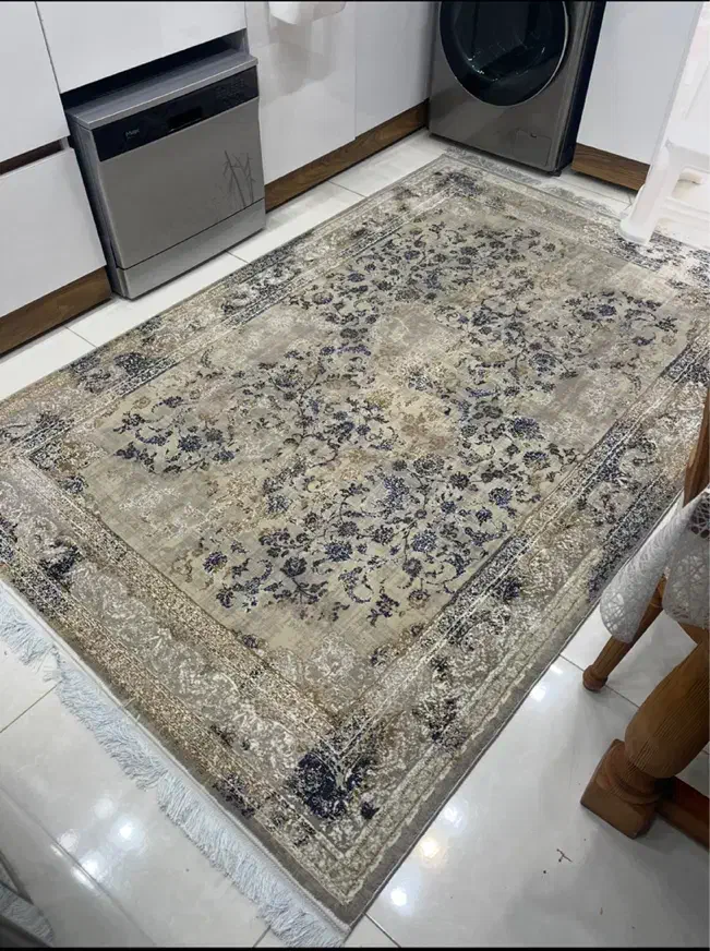 فرش ۴ متری|فرش|قزوین, |دیوار